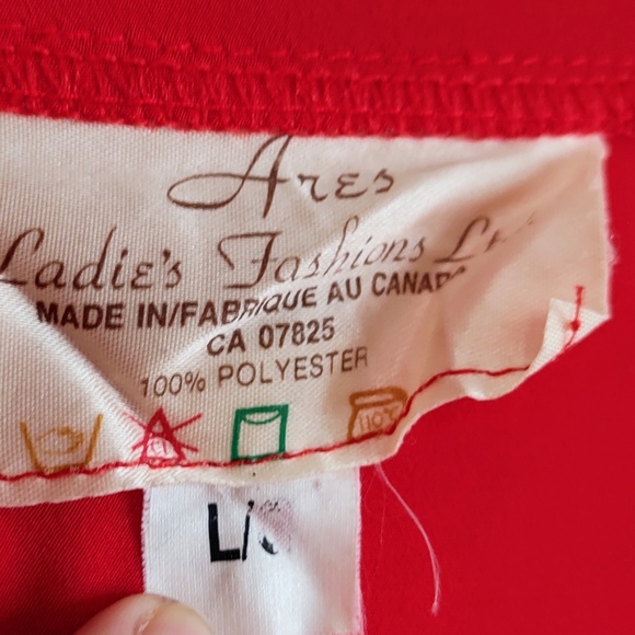 Vintage Draped Open Front Top - Picture 15 of 15